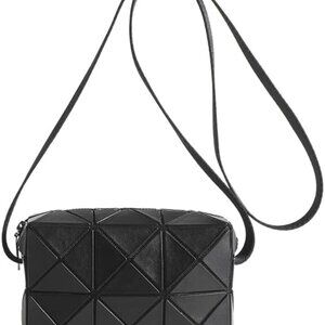 Small Geometric Rhombus Bag Unisex Crossbody Over the Shoulder Purse